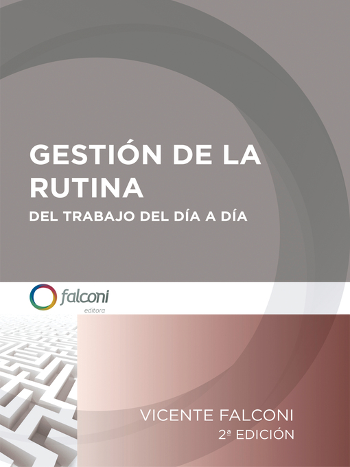 Cover image for Gestión de la rutina del trabajo del día a día
